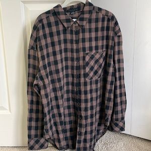 Sanctuary Long Sleeve Button Down - New!